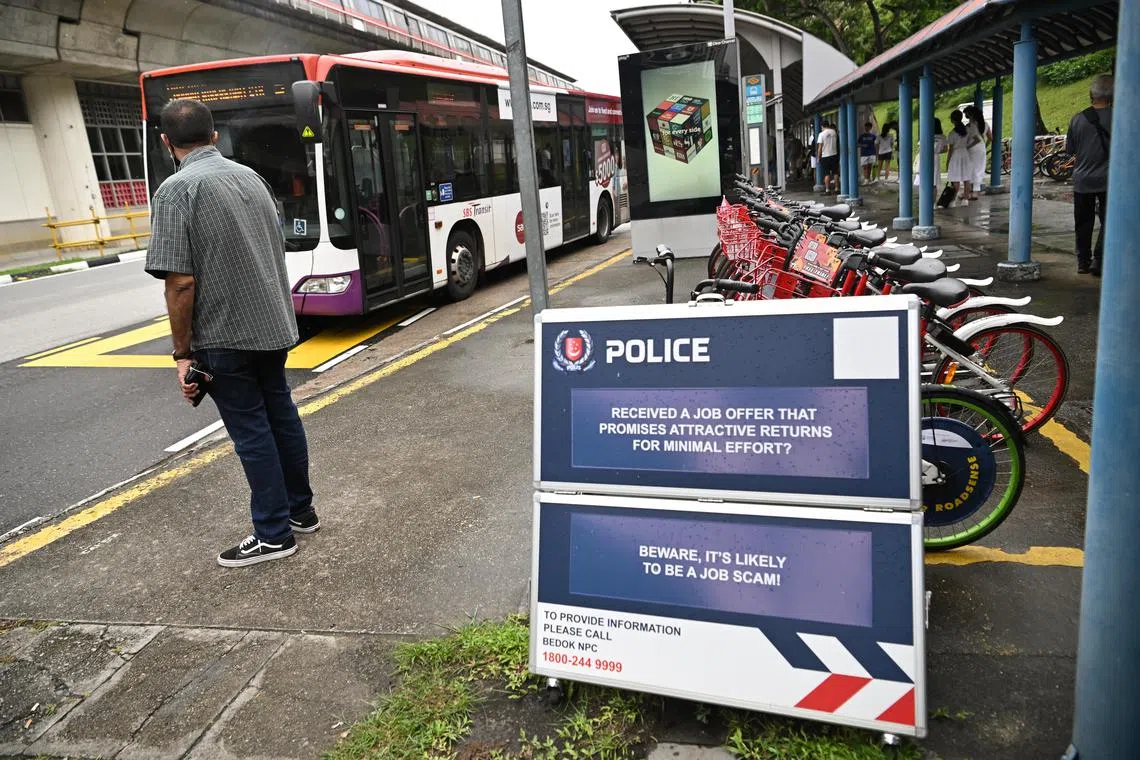 Victims get unsolicited WhatsApp or Telegram messages from an individual pretending to be a Shopee employee, asking them to like items displayed on Shopee or to participate in a Shopee survey to earn a small fee.