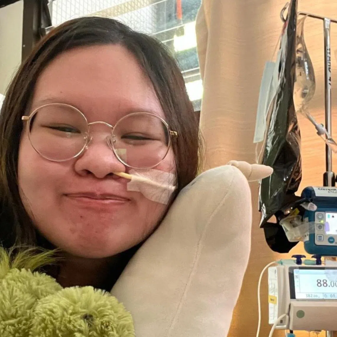 Ashley Tan suffers from multiple chronic disorders and is always in pain, but her social media pages are full of positivity.