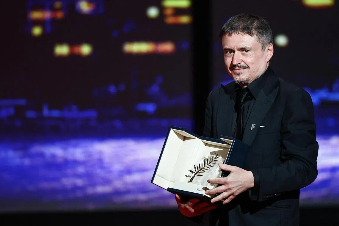 Fjord by Romania’s Cristian Mungiu wins top prize at Cannes Film Festival