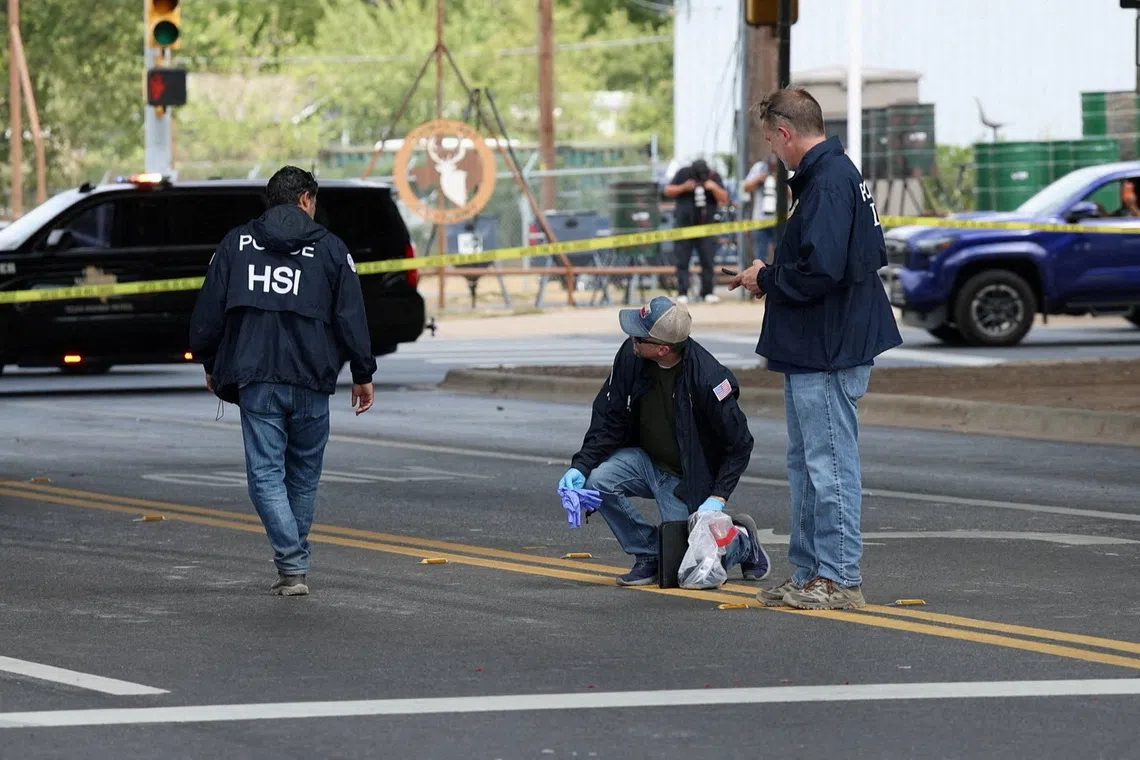 ICE agent wounds man in Austin, Texas, shooting, city officials say