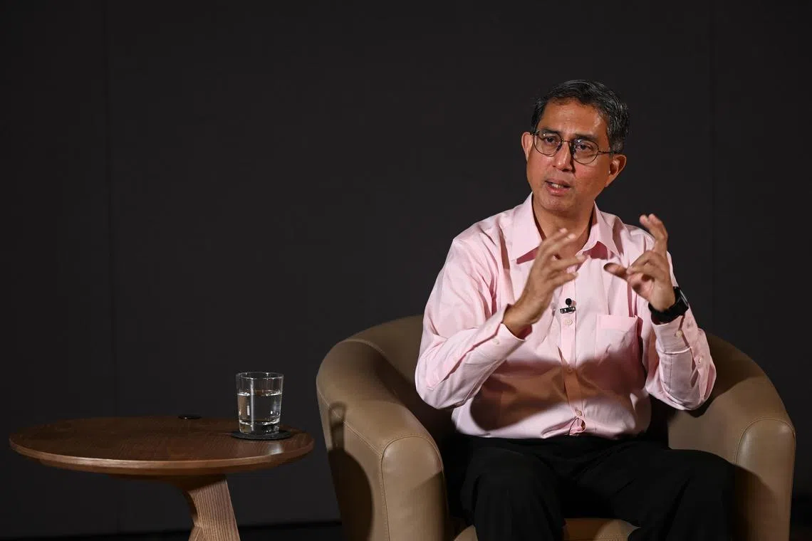 100 Days In Office Sit-down Interview with Acting Minister-in-charge of Muslim Affairs, Associate Professor Faishal Ibrahim at Project Studio, Wisma Geylang Serai, on Aug 27,.