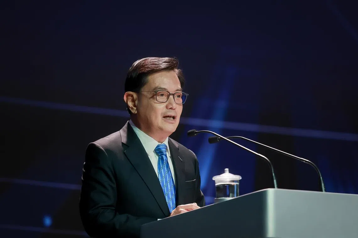 DPM Heng Swee Keat will meet senior central and local members of the Chinese leadership during his official visit.