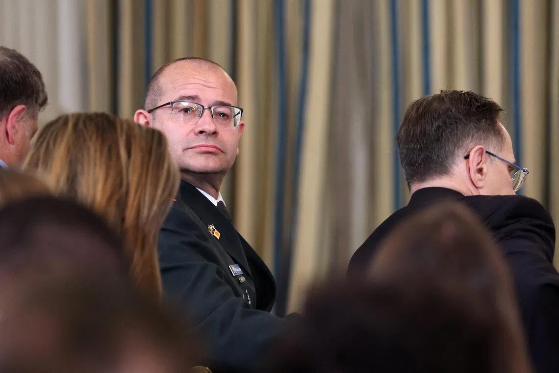 Mossad chief Roman Gofman (centre) has ordered the removal of the heads of his organisation’s Intelligence Directorate and Iran Division, media reports say.