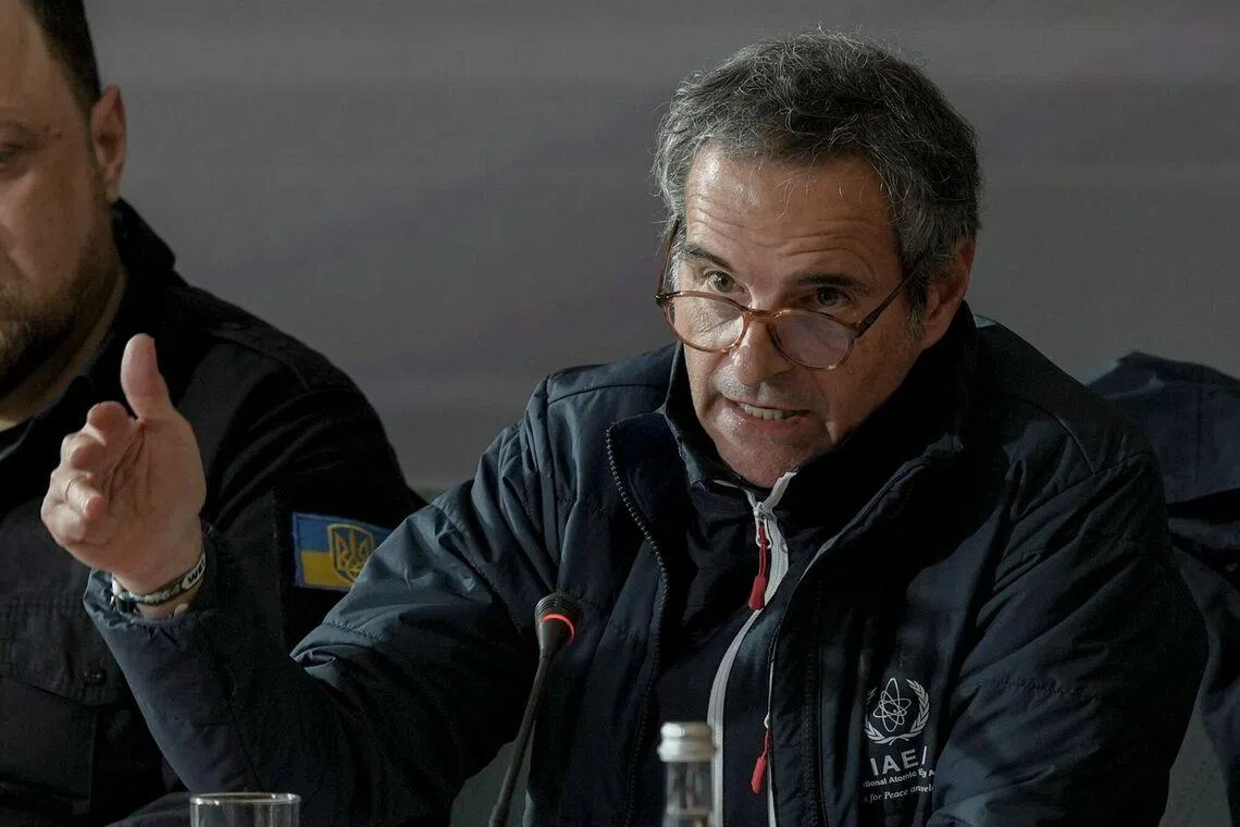 Iran could access uranium stockpile, UN nuclear watchdog says