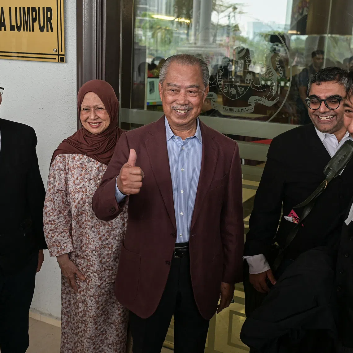 Former Malaysian prime minister Tan Sri Muhyiddin Yassin still faces three charges of using his position for a 25.3 million ringgit bribe for Bersatu.