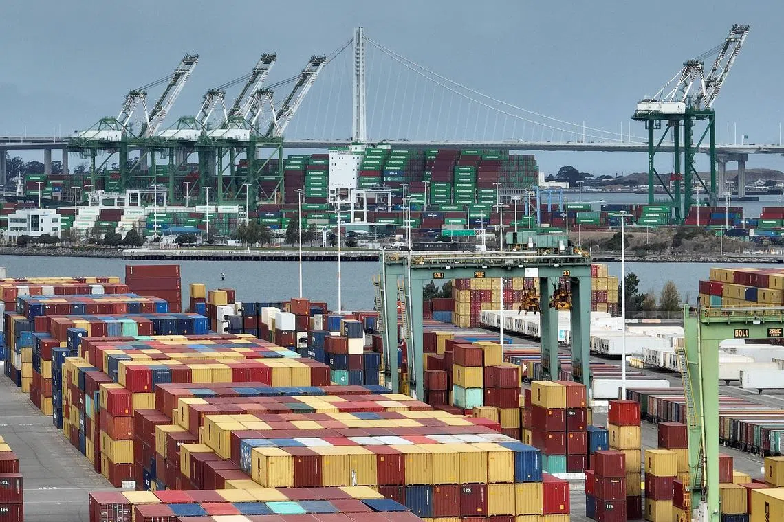 The global flows of goods and capital had levelled off after the global financial crisis of 2008-2009. 