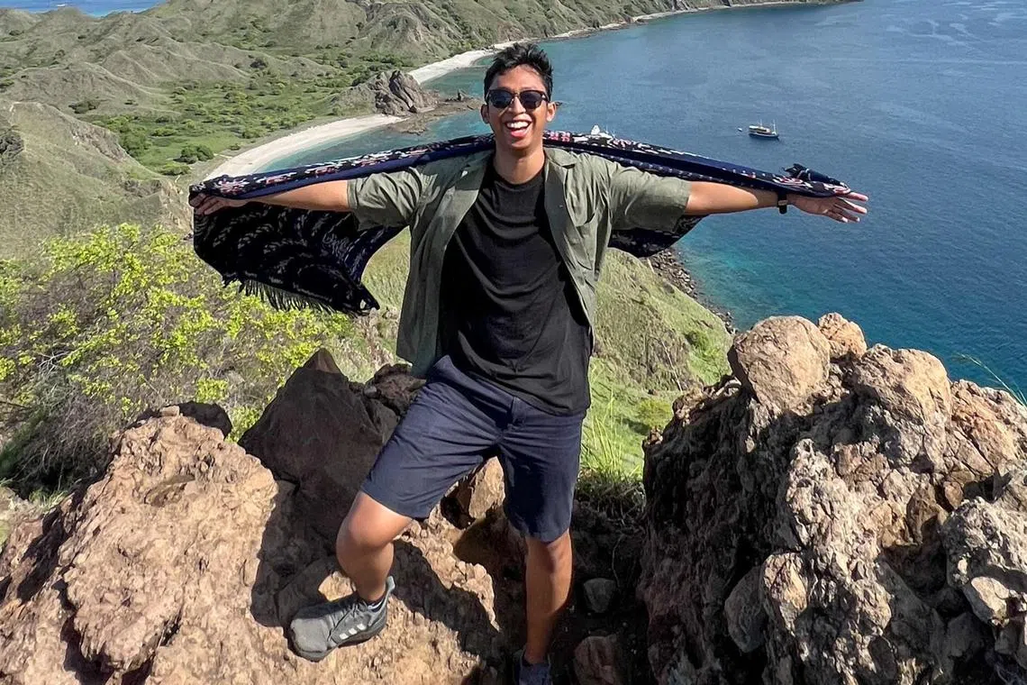 Mr Zavaraldo Renaldy, 28, is not averse to casual dating, but he has shied away from long-term commitments in order to focus on his career.