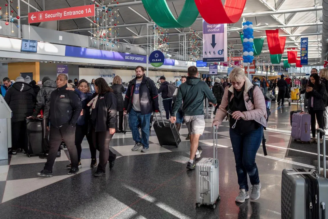 Currently, adult visitors to the United States must show proof of vaccination before boarding their flight. 