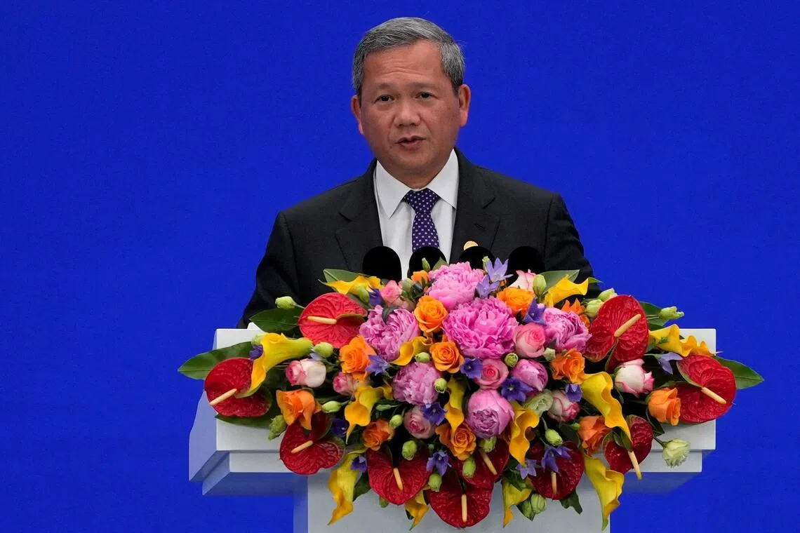 Cambodian opposition leader’s daughter defends her government role