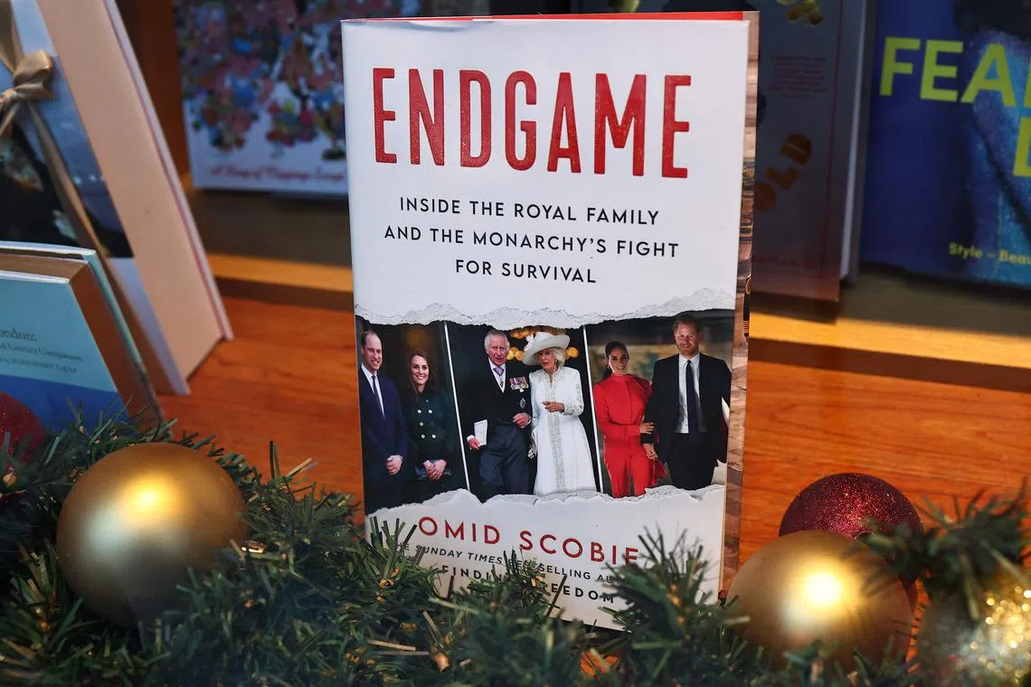 Two senior royals are said to have been named in the book Endgame as the members of the British royal family who asked about the skin colour of Prince Harry's son, Archie.