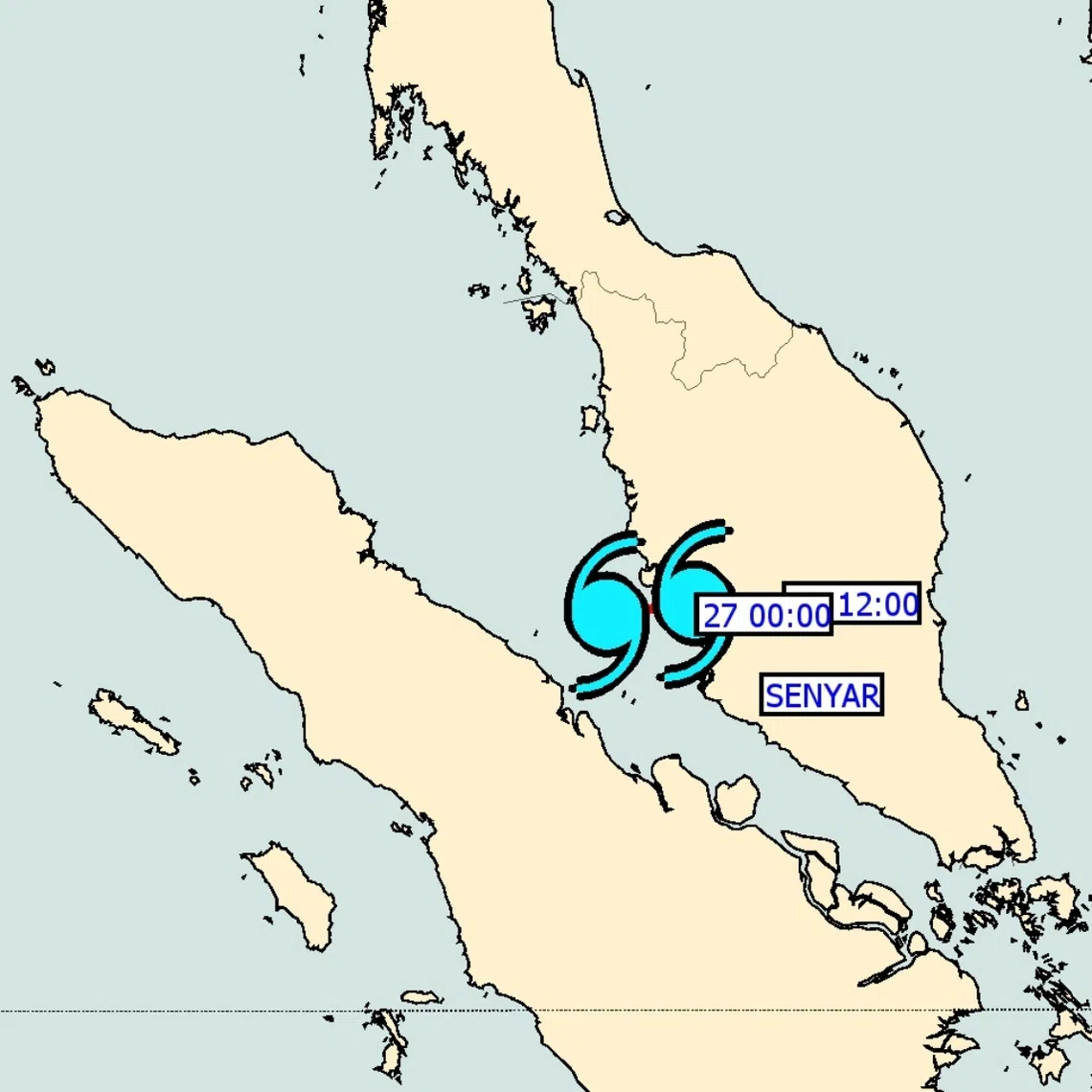 Dr Mohd Hisham said MetMalaysia will continue to monitor the storm and provide updates based on the latest conditions.