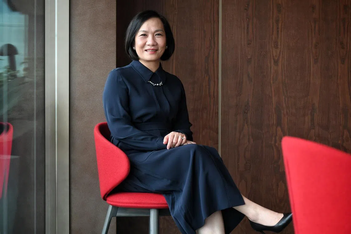 Ms Wong’s salary for 2021 was $7.6 million, after she was appointed the group CEO on April 15 of that year.