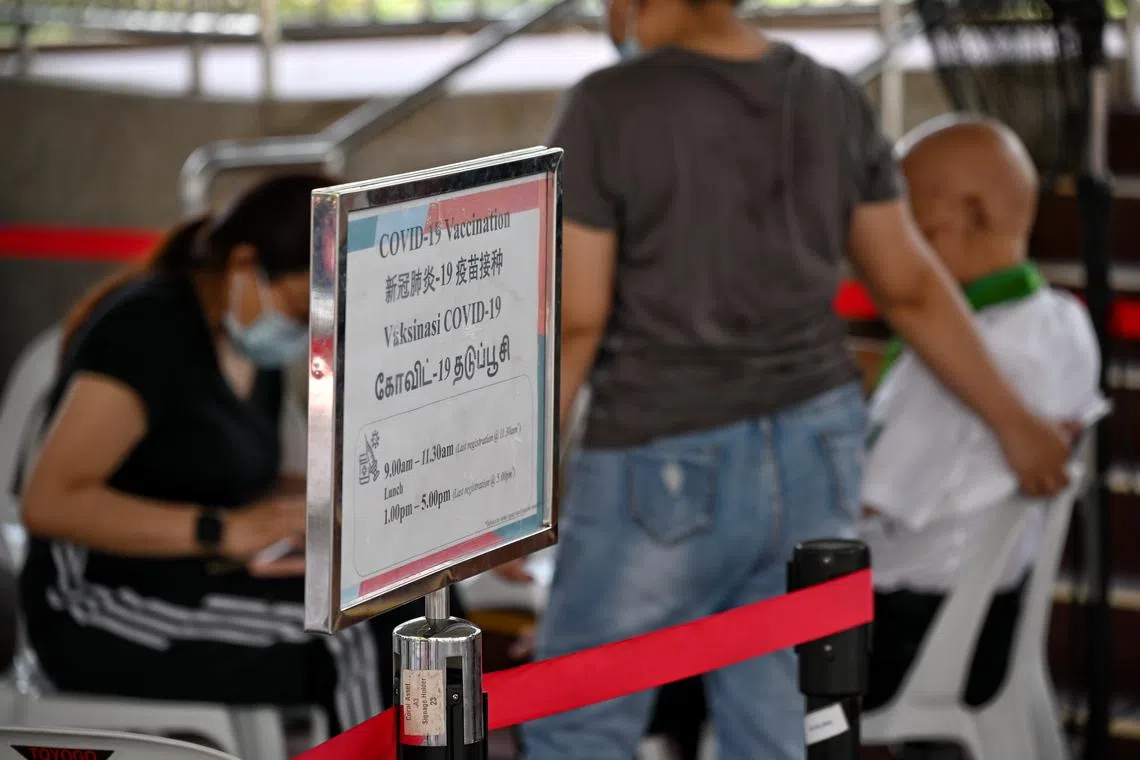 MOH said scientific evidence overwhelmingly shows that vaccination protects the elderly and medically vulnerable from severe disease and death from Covid-19 infection.