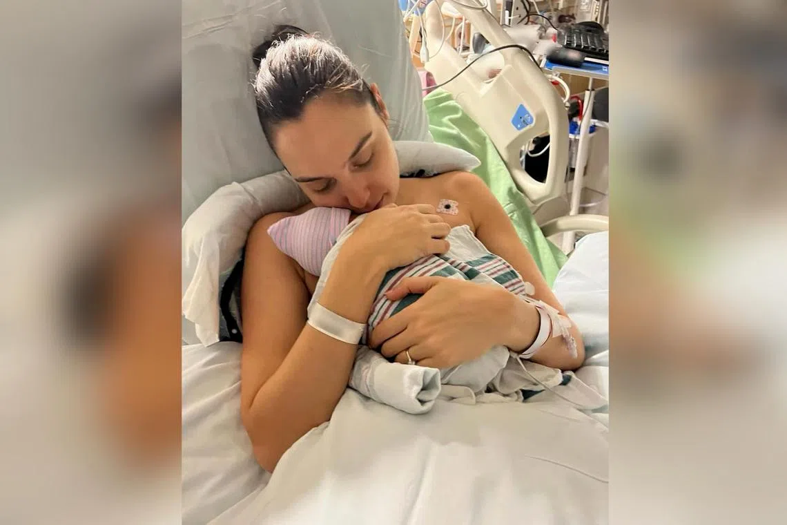 Actress Gal Gadot revealed on Instagram on March 7 that she has welcomed her fourth child.