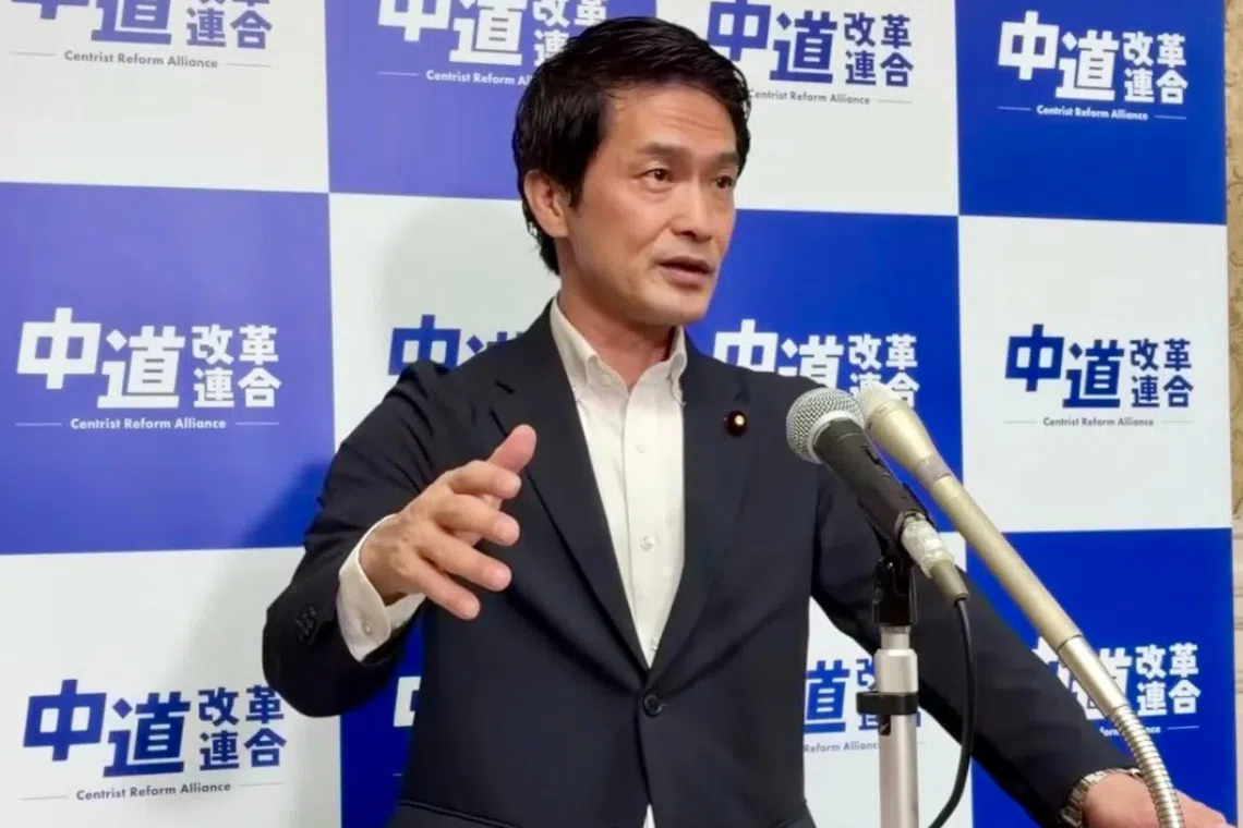 Japan’s main opposition party collapses after eight months