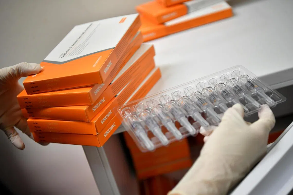 The Malaysian pharma giant has 14 million unused Sinovac vaccines that has pulled down its finances.