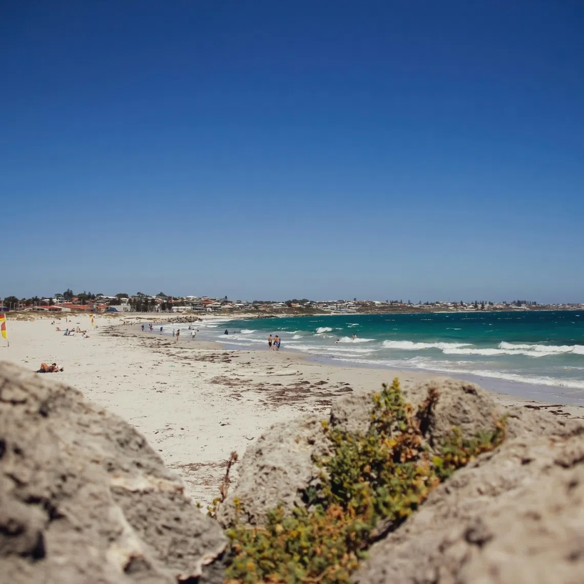 The victim, a male swimmer, died on Sept 18 after being mauled at Sorrento Beach, around 20km from Perth’s central business district.