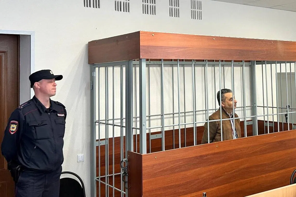 Russian court orders house arrest of politician it says discredited the Russian army