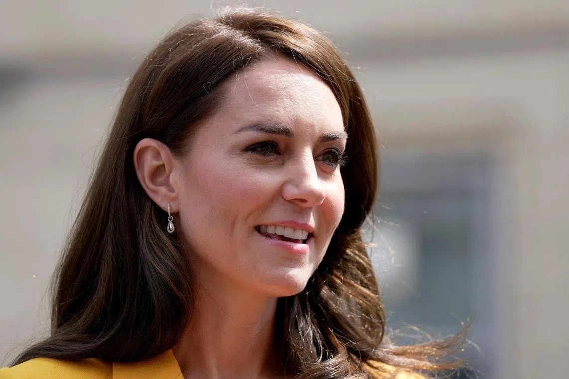 The picture in question, depicting Kate Middleton with her three children, was released by Kensington Palace for Mothers’ Day, which in Britain fell on March 10. 