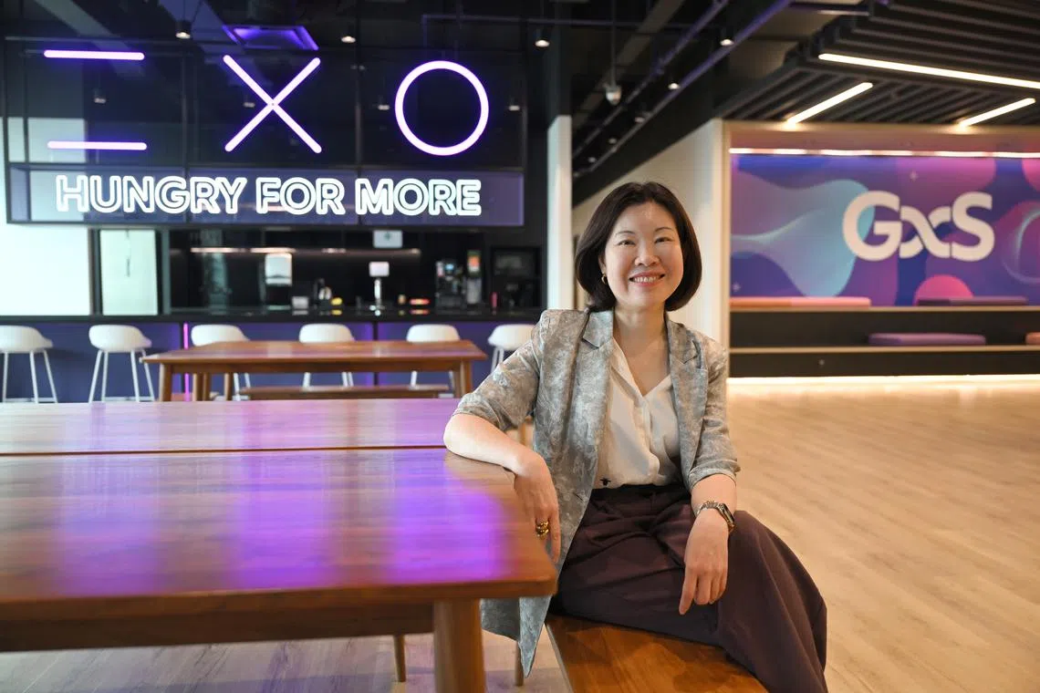 Ms Lai Pei-Si joins a growing list of women who have been handed opportunities to helm key financial institutions on the island.