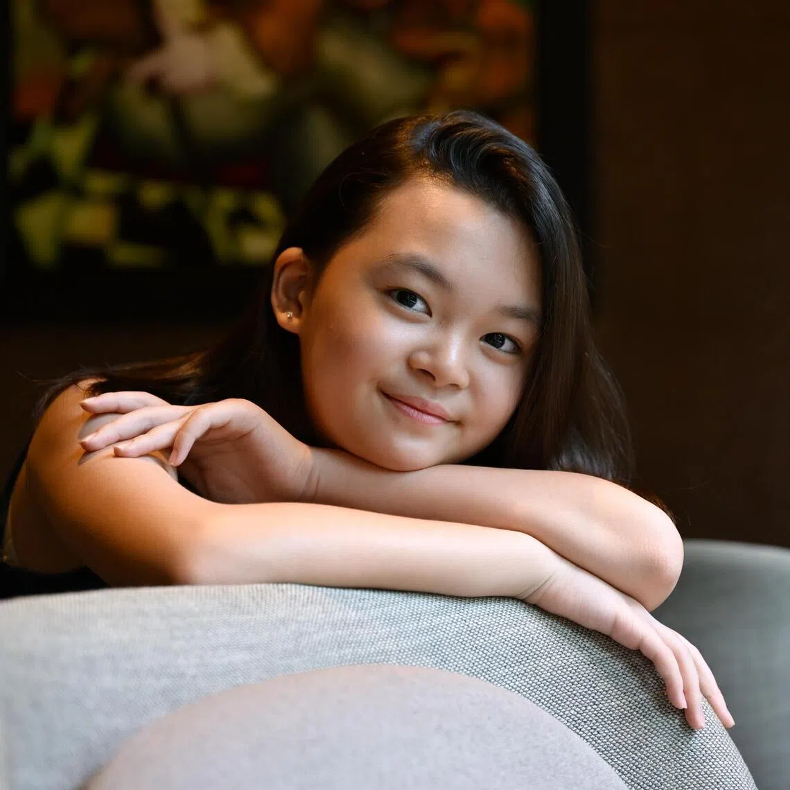 9-year-old Ivory Chia, the breakout star in Emerald Hill: The Little Nyonya Story, has a large supporting role in upcoming CNY movie, Liang Po Po Vs Ah Beng.
