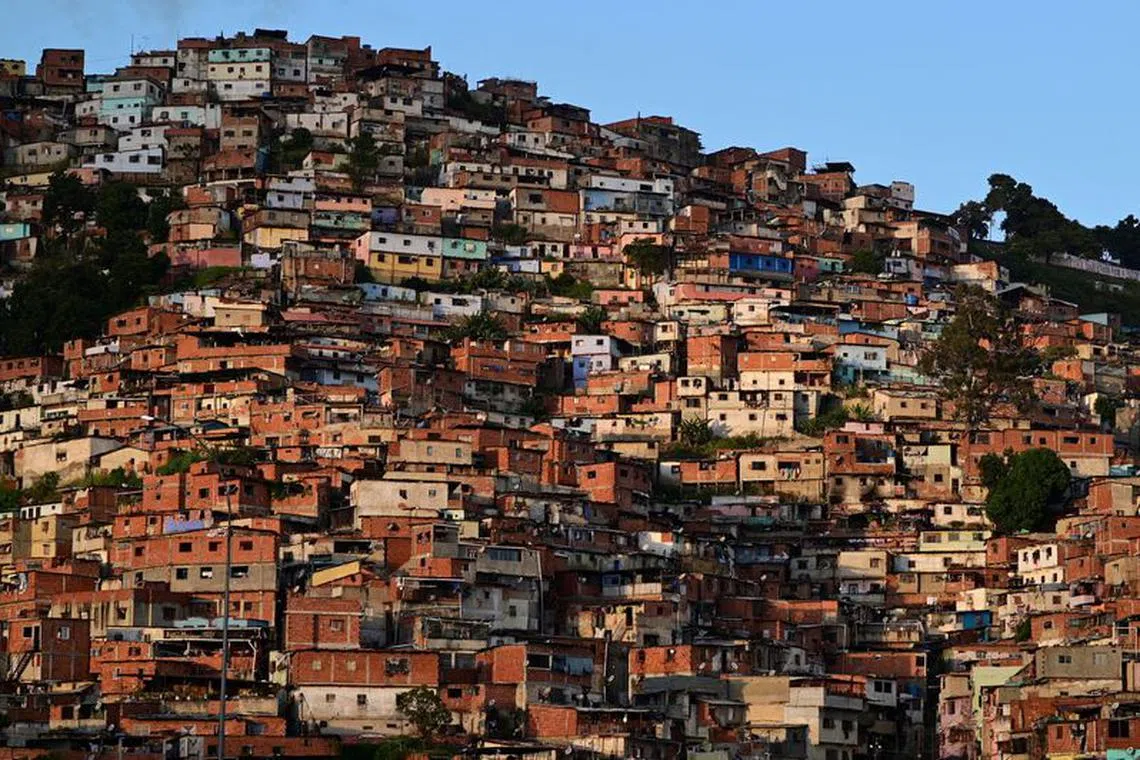 FILE PHOTO: View of Los Eucaliptos neighborhood, in Caracas, Venezuela November 28, 2023. REUTERS/Gaby Oraa/File Photo