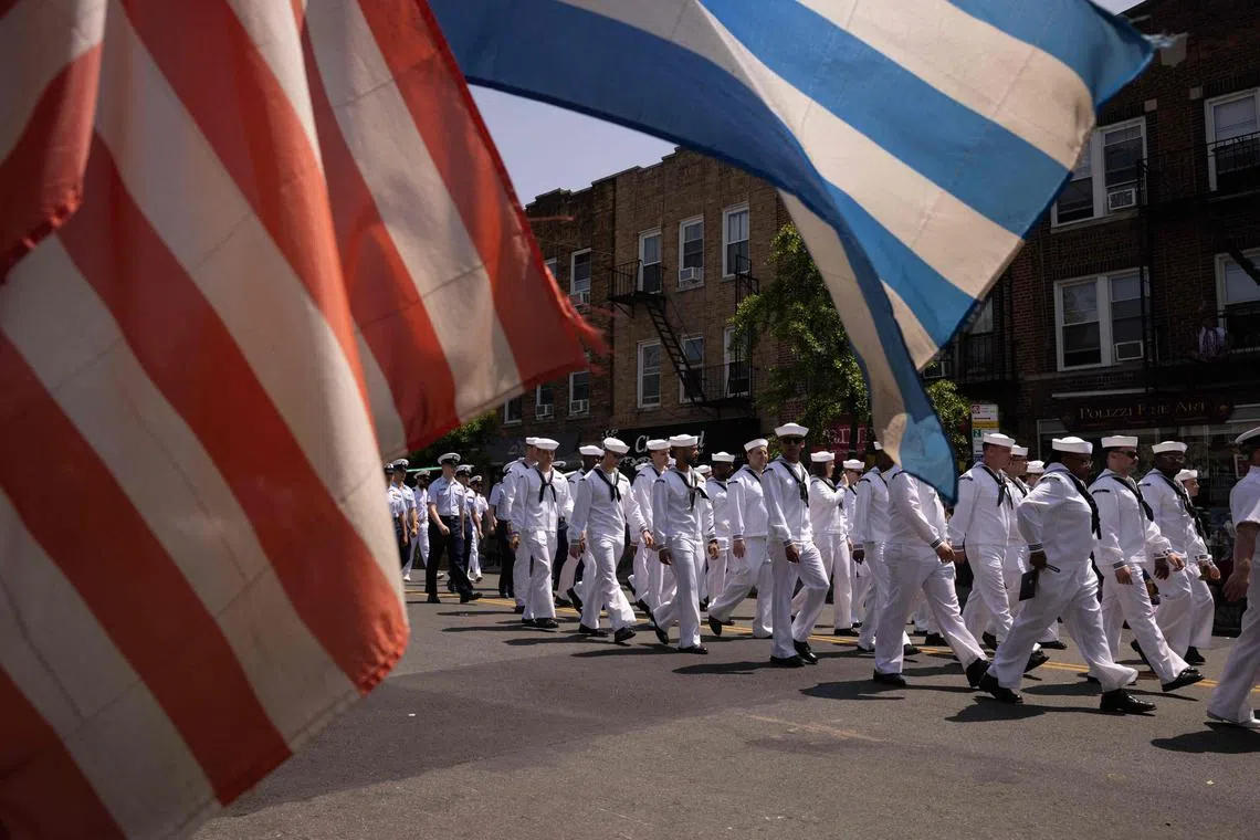 Two US Navy sailors have reportedly been arrested on charges related to national security, linked to China.
