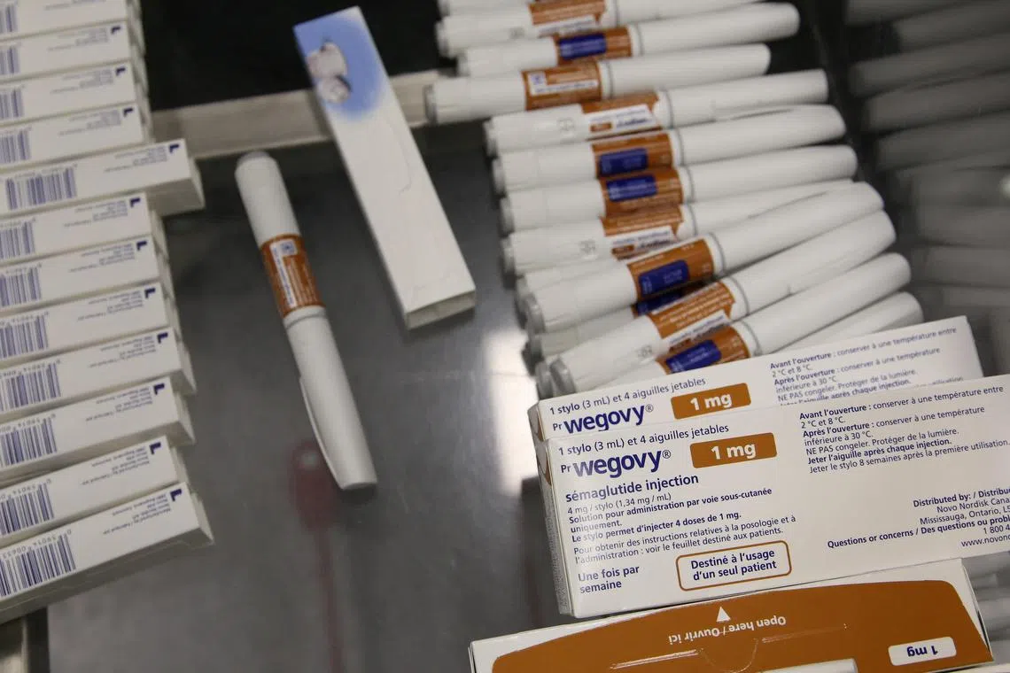 The US FDA approved Novo Nordisk’s weight-loss drug Wegovy on March 8 for lowering the risk of stroke and heart attack in overweight or obese adults who do not have diabetes.