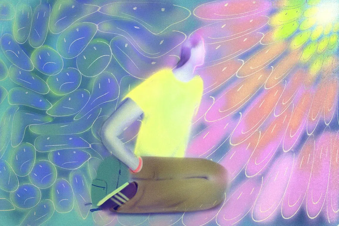 As adolescent mental health has worsened, the psychologist offers advice for parents about anxiety, academics and friend struggles. (Ohni Lisle/The New York Times) -- FOR EDITORIAL USE ONLY WITH NYT STORY SLUGGED SCI GRIEF SUPPORT TIPS BY CHRISTINA CARON FOR AUG. 29, 2023. ALL OTHER USE PROHIBITED. --