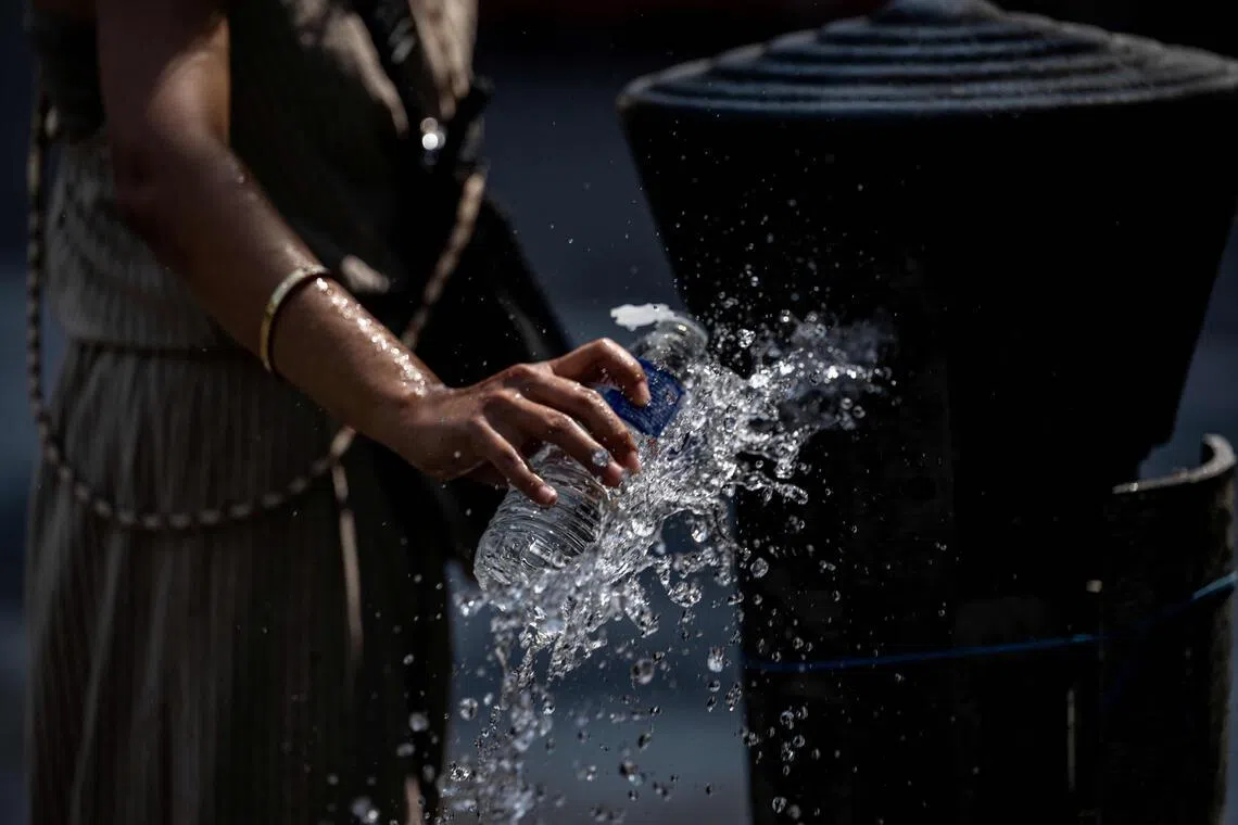 France has been experiencing its third heatwave in as many months, accompanied by intense wildfires further fuelled by dry conditions.