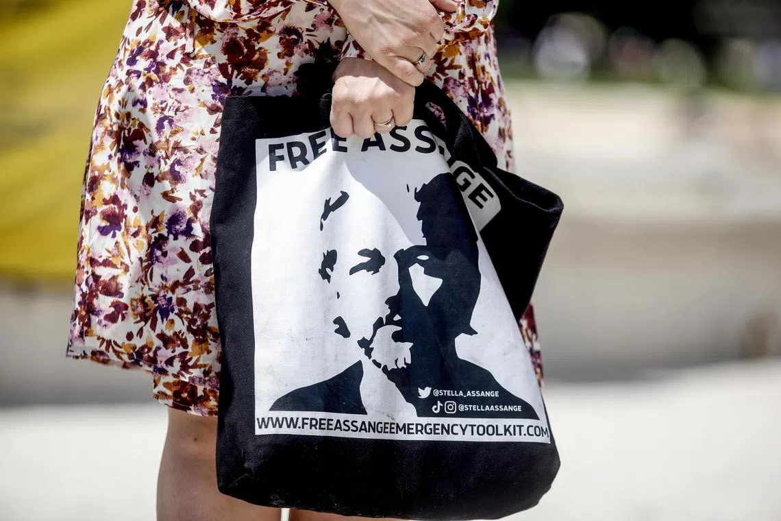 Supporters of WikiLeaks founder Julian Assange say he is a hero who was victimised because he exposed US wrongdoing and alleged war crimes.