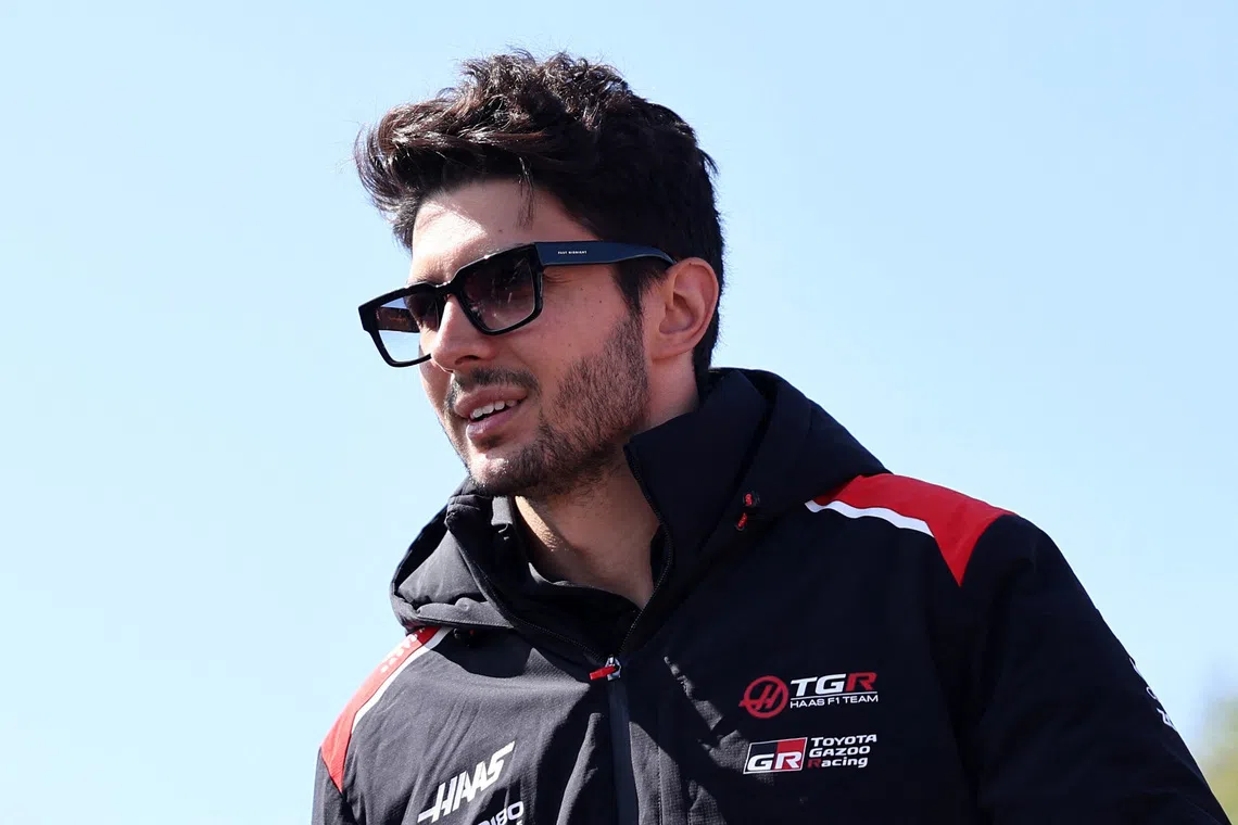 Formula One F1 - Dutch Grand Prix - Circuit Zandvoort, Zandvoort, Netherlands - August 23, 2026 Haas' Esteban Ocon ahead of the race REUTERS/Jakub Porzycki