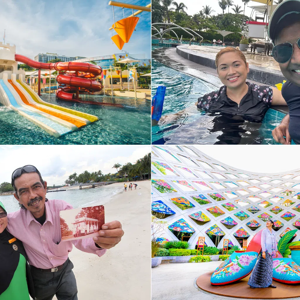 From beachside fun at Splash Tribe to immersive discoveries at Sentosa Sensoryscape, Singaporeans continue to discover new ways to play, explore and make memories on the island.