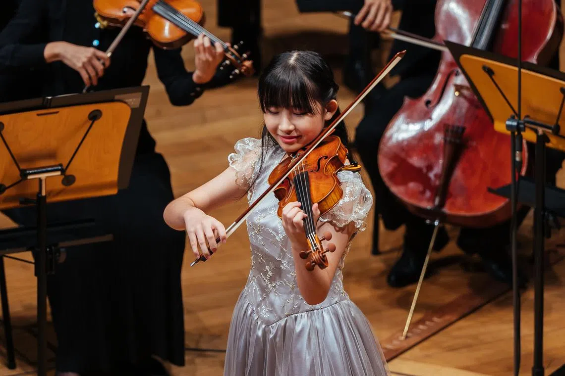 Chloe Chua enters 2023 with an impressive lineup of Singapore Symphony Orchestra concerts.