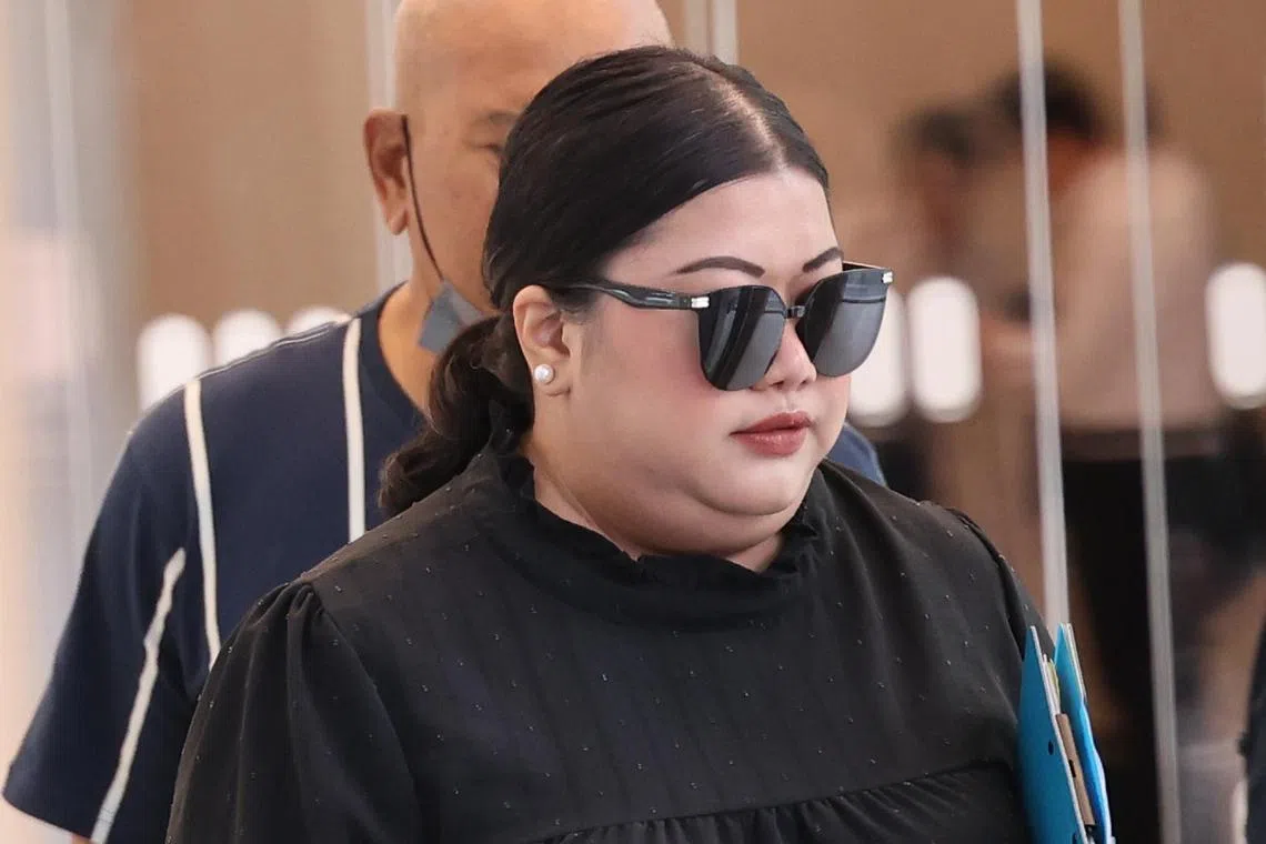 Suhaili Suparjo was sentenced to 15 months’ jail for her role as a money mule in a Nigerian love scam group.