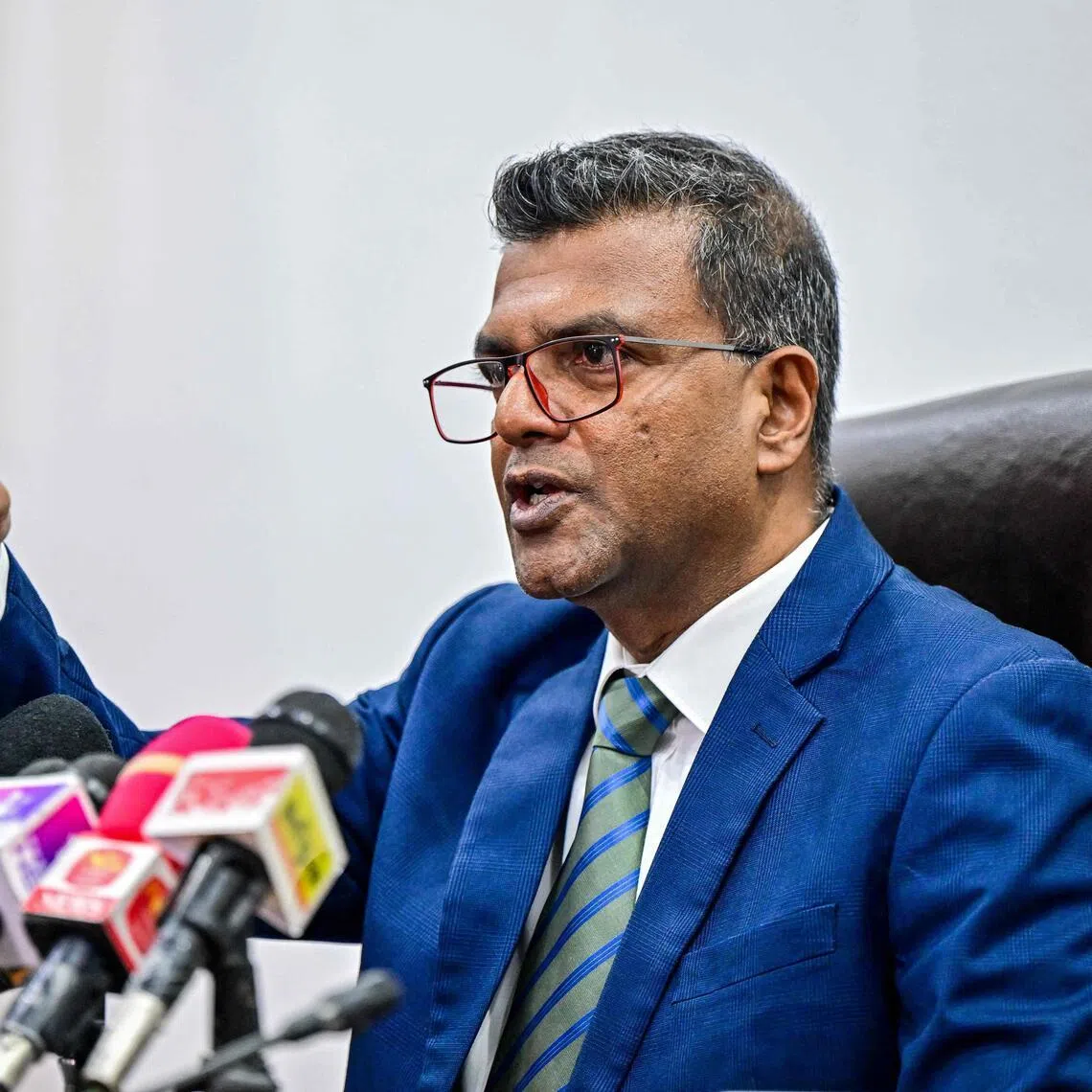 The money was destined as debt repayment to Australia, Sri Lankan Finance Ministry Secretary Harshana Suriyapperuma told reporters.