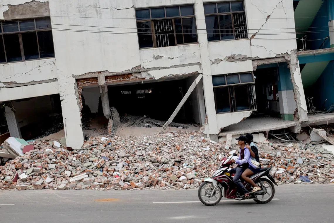 March’s earthquake in Myanmar’s central belt killed more than 3,700 and has left 60,000 living in tent encampments.