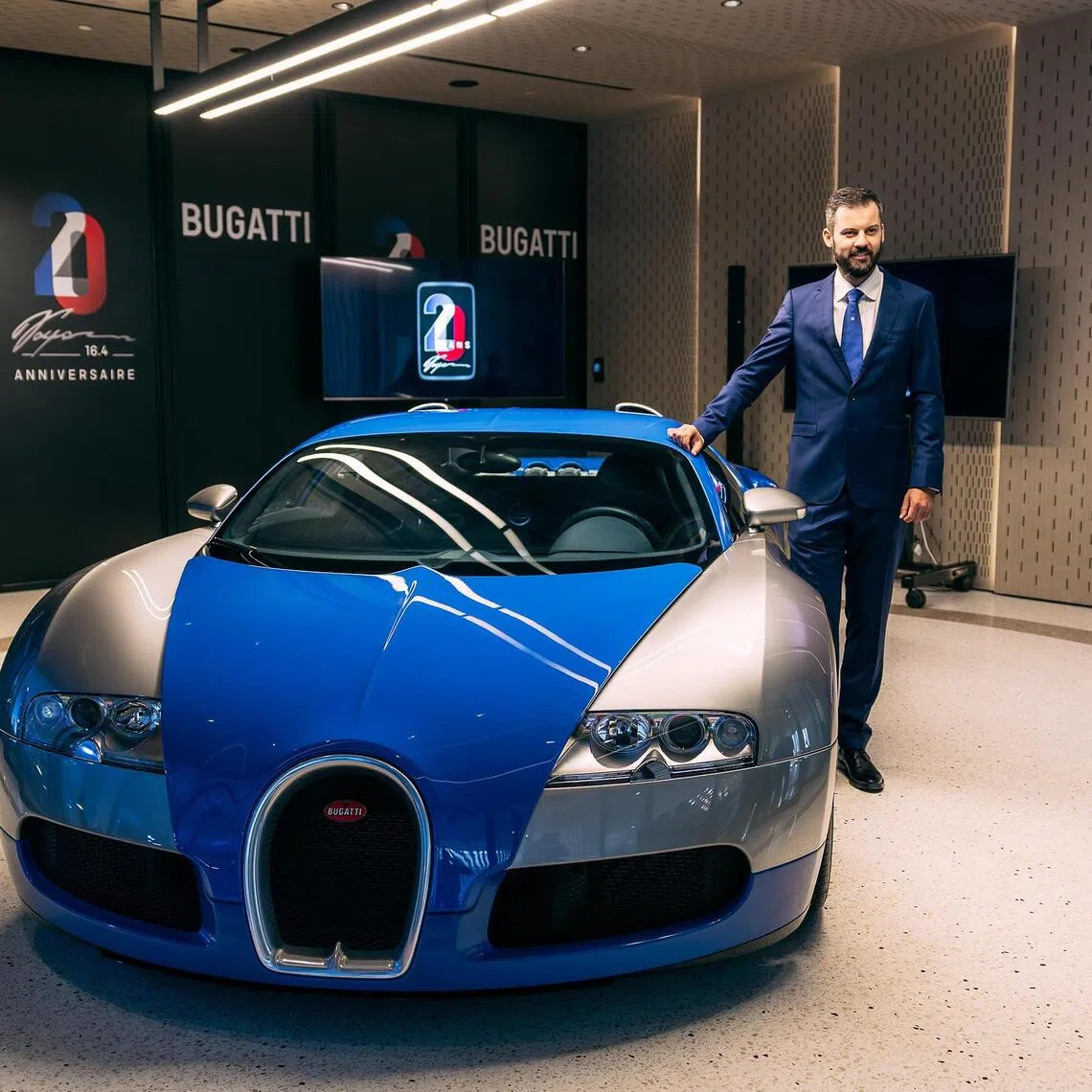 ntbugatti31 - Mate Rimac, CEO of Bugatti Rimac, in Singapore on 15 Oct 2025. 

Credit: WEARNES AUTOMOTIVE