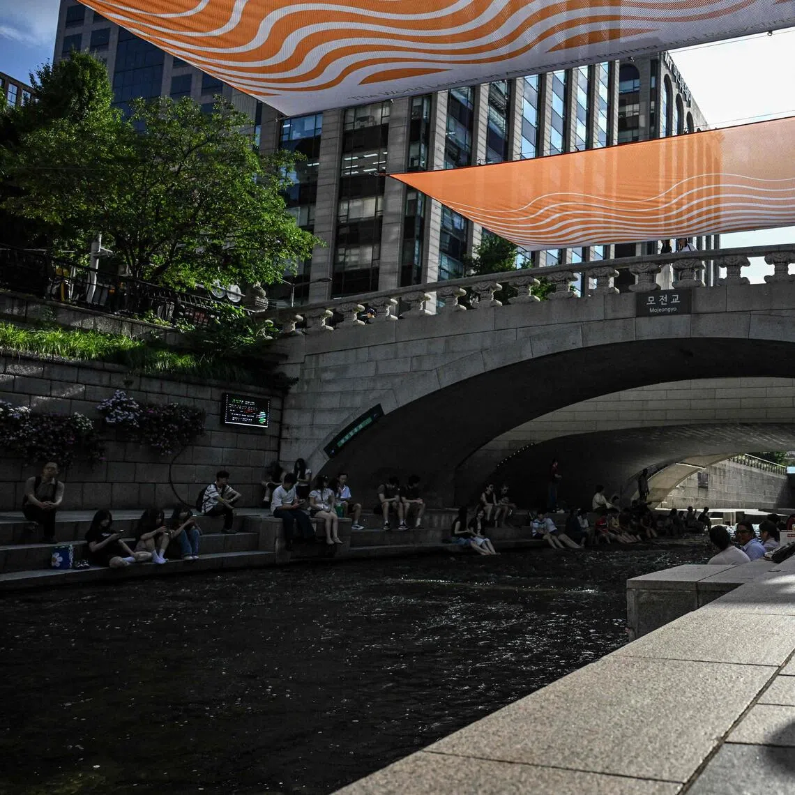Seoul’s tougher stance comes after a string of reports of visitors drinking, smoking and bathing in the stream.