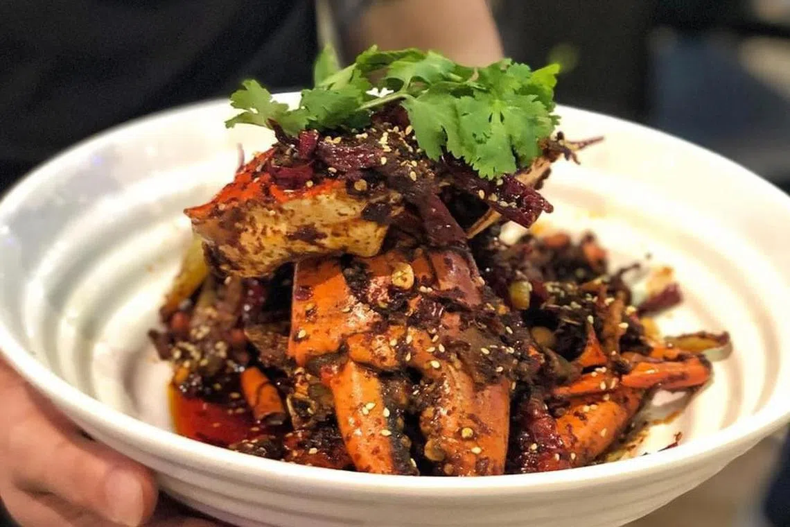 ST subscribers get 50 per cent off on the restaurant’s crab dishes with a minimum spend of $120 on their total bill.