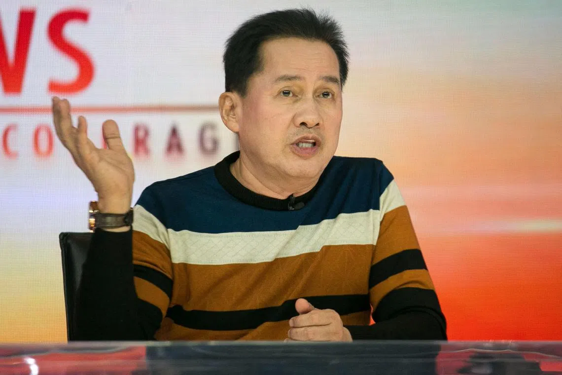 Apollo Quiboloy is the founder of the Philippines-based Kingdom of Jesus Christ church that claims millions of members.