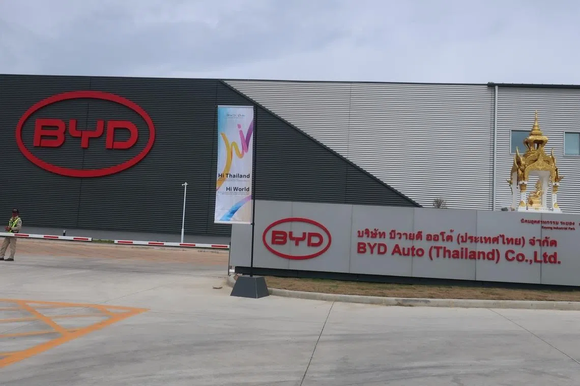 Chinese carmakers rev up EV production in South-east Asia but net gains to local workers uncertain