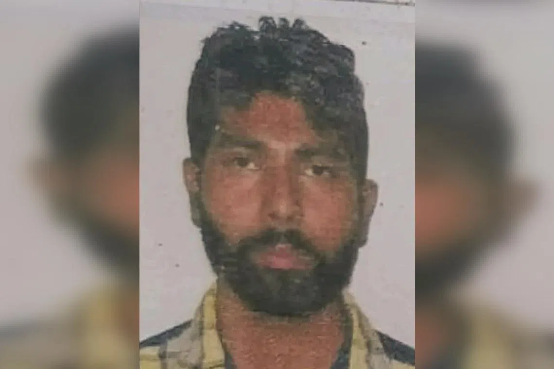 Mr Satnam Singh, who was working without legal papers, was cutting hay when his arm was sliced off by a machine.