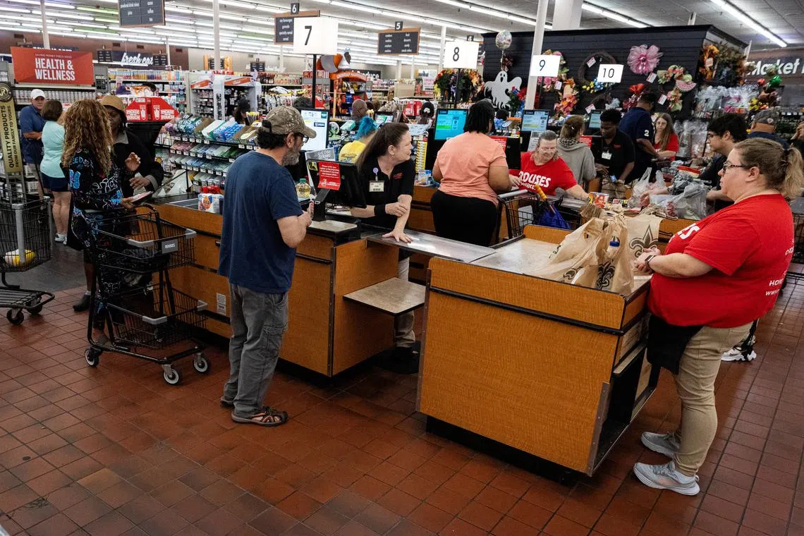 The US economy grew at a 3 per cent pace in the second quarter.