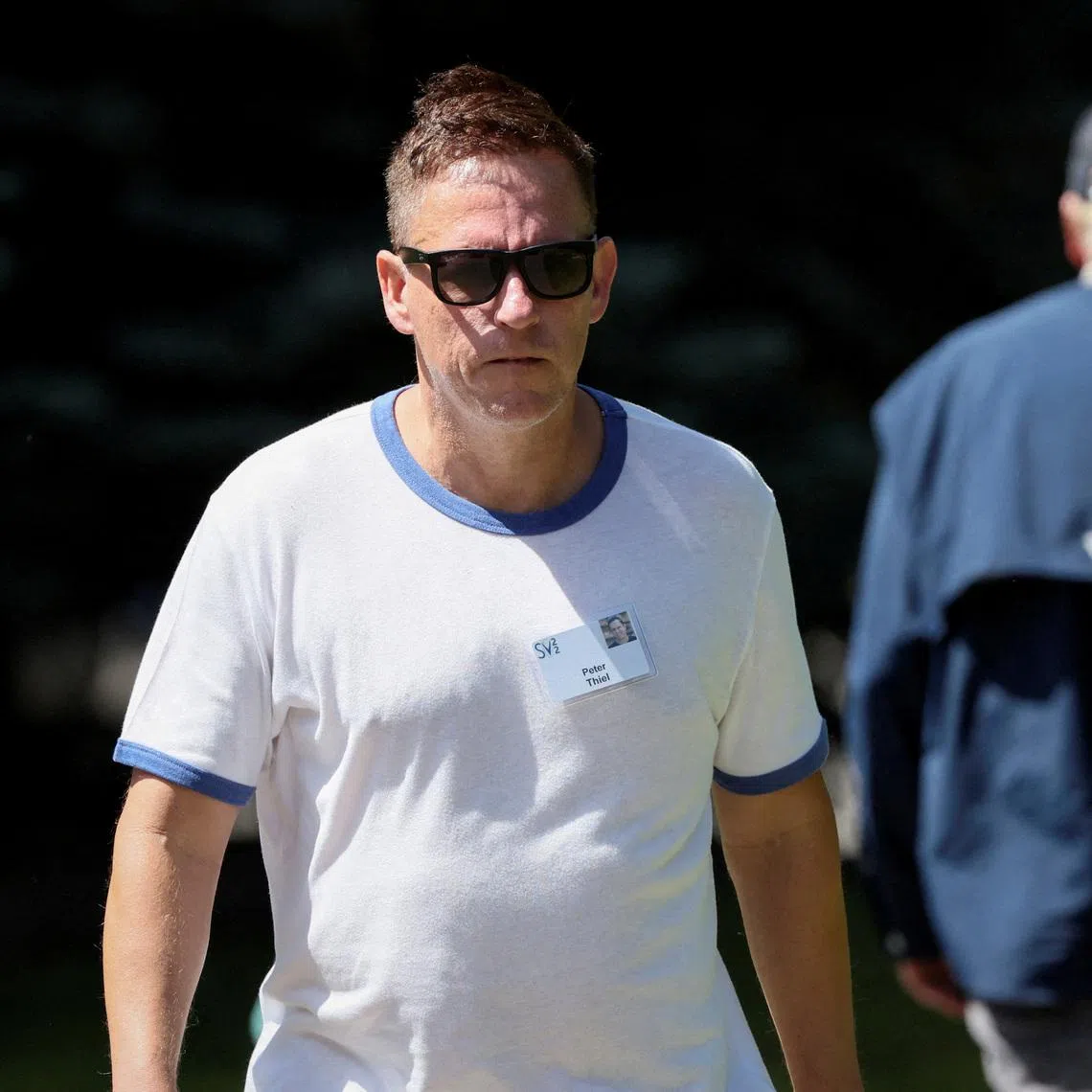 Mr Peter Thiel has in recent years devoted increasing attention to religious and philosophical ideas.