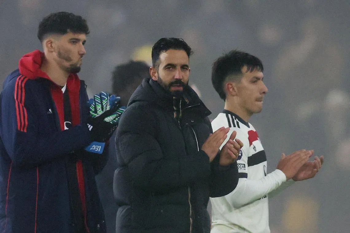 The optimism that surrounded Ruben Amorim's arrival at Old Trafford has given way to renewed concern over United’s form.