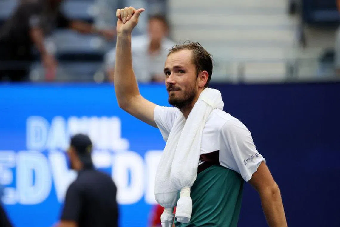 'A player is going to die', says Medvedev after US Open win in brutal