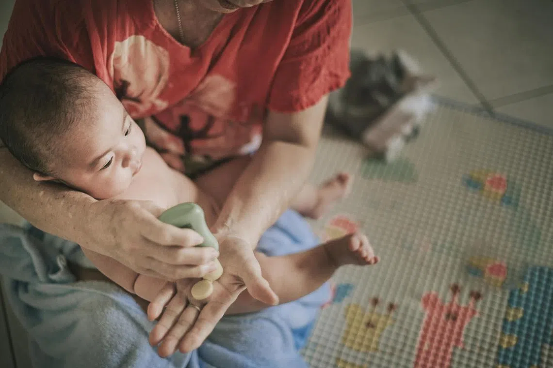 For many working parents in Singapore like the writer, nannies are a lifeline.