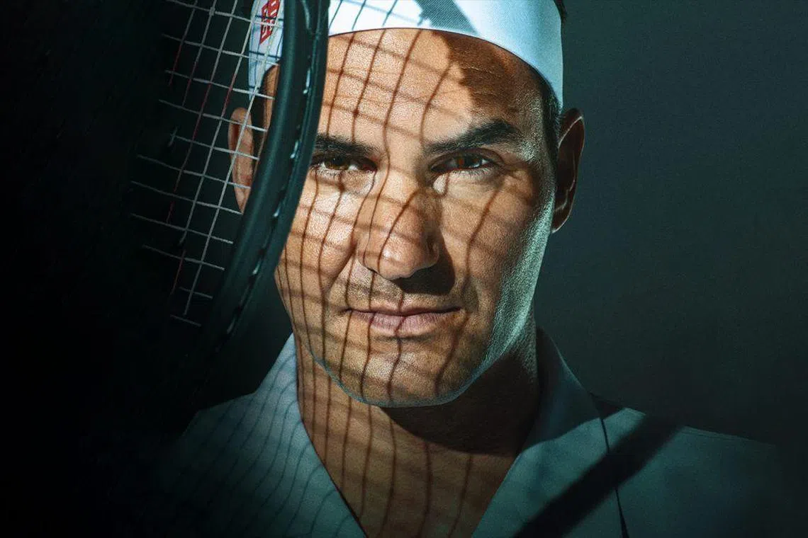 In the documentary Federer: Twelve Finals Days, the tennis superstar takes us for a long, sweet, gently indulgent walk through his last days. 
