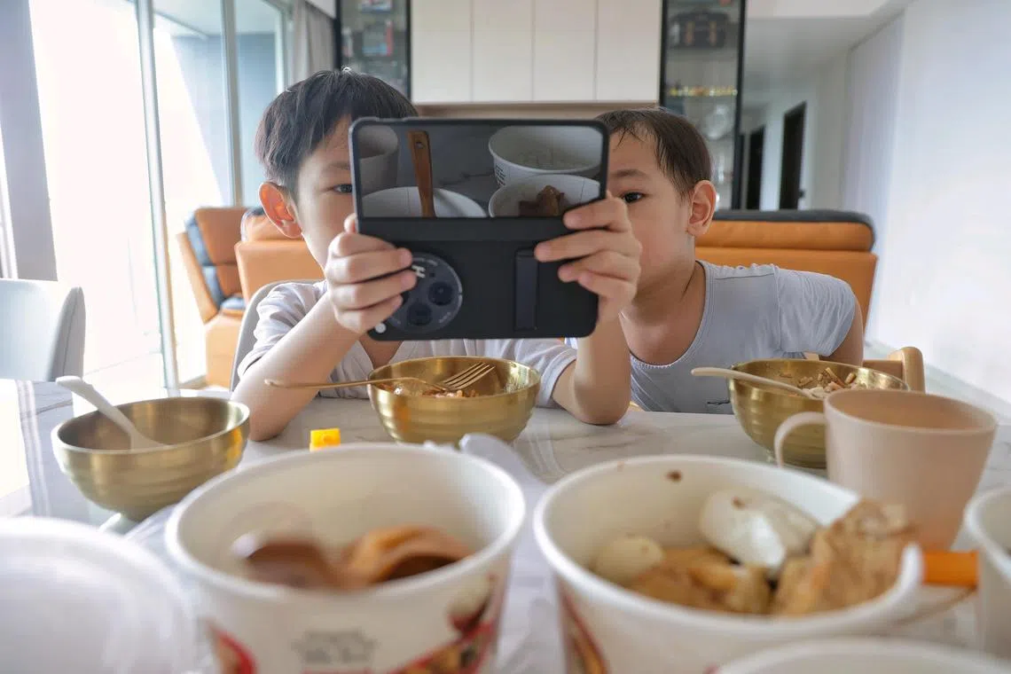 Excessive screen time use can lead to executive function deficits in children.